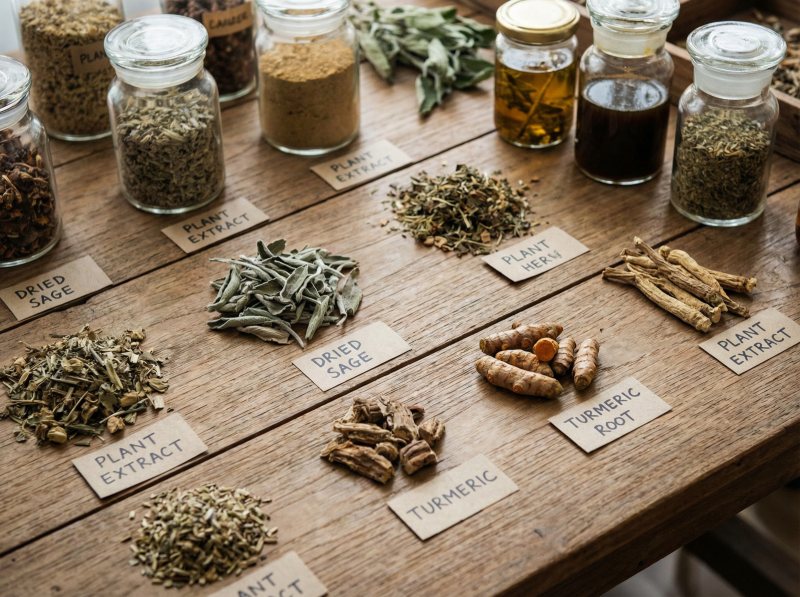 Natural botanical ingredients